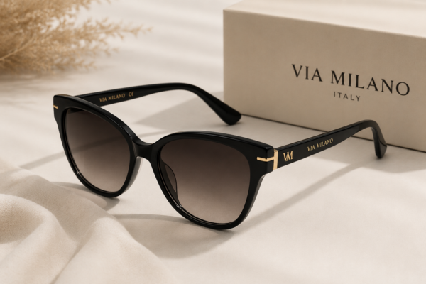 Okulary przeciwsłoneczne Via Milano Elegance